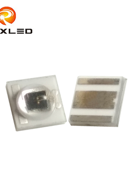 LED1W2V大功率95MW红外线730NM735NM发射管安防监控3535贴片灯珠