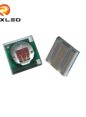 LED3535贴片深红色635NM640NM645NM650NM655NM光电传感器1W灯珠