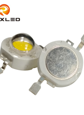 3W长脚手电筒灯珠3.2V暖白色大功率LED普瑞CRI90博物馆射灯光源