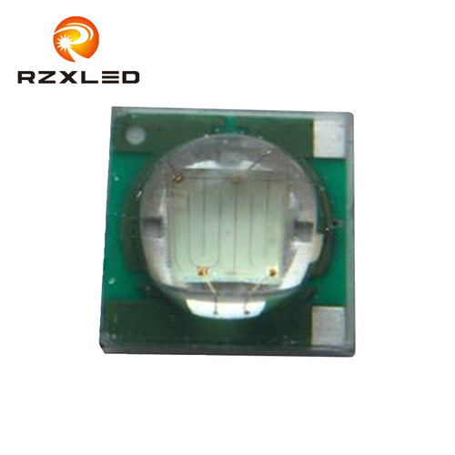 仿CREE XPE 绿光 515-525nm绿光 1-3W大功率强光手电/水族LED灯珠