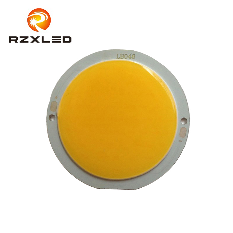 4w led暖白圆形cob筒灯灯珠光源20MA直径37MM发光面32MM 190V