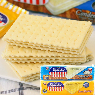 空中霸王黄油味夹心饼干300g