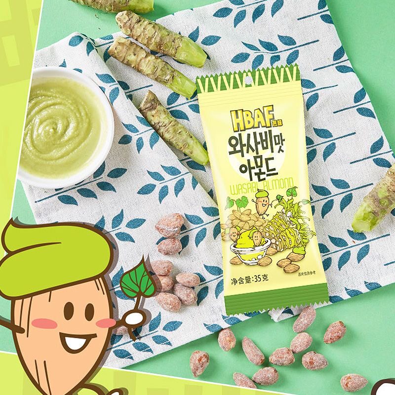 韩国进口蜂蜜黄油扁桃仁