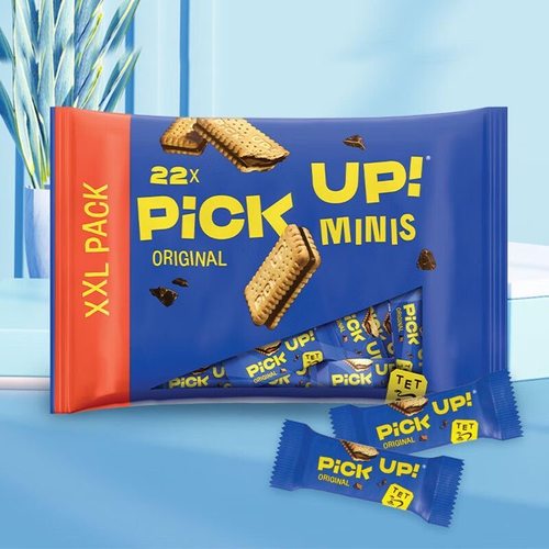 德国进口百乐顺巧克力夹心饼干