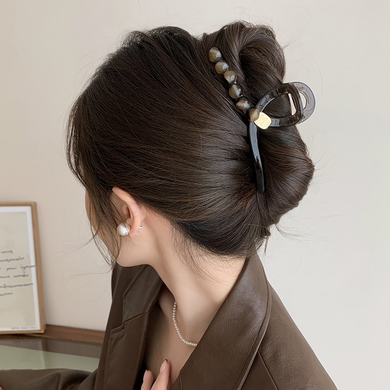 2025年新款气质高级感发饰