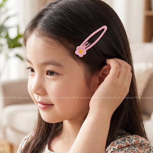 儿童花朵发夹女童碎发bb夹宝宝