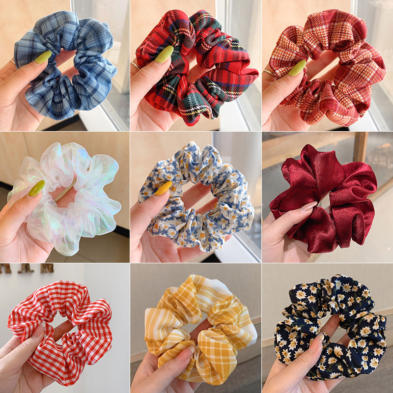 头绳ins韩国皮筋猪大肠发圈