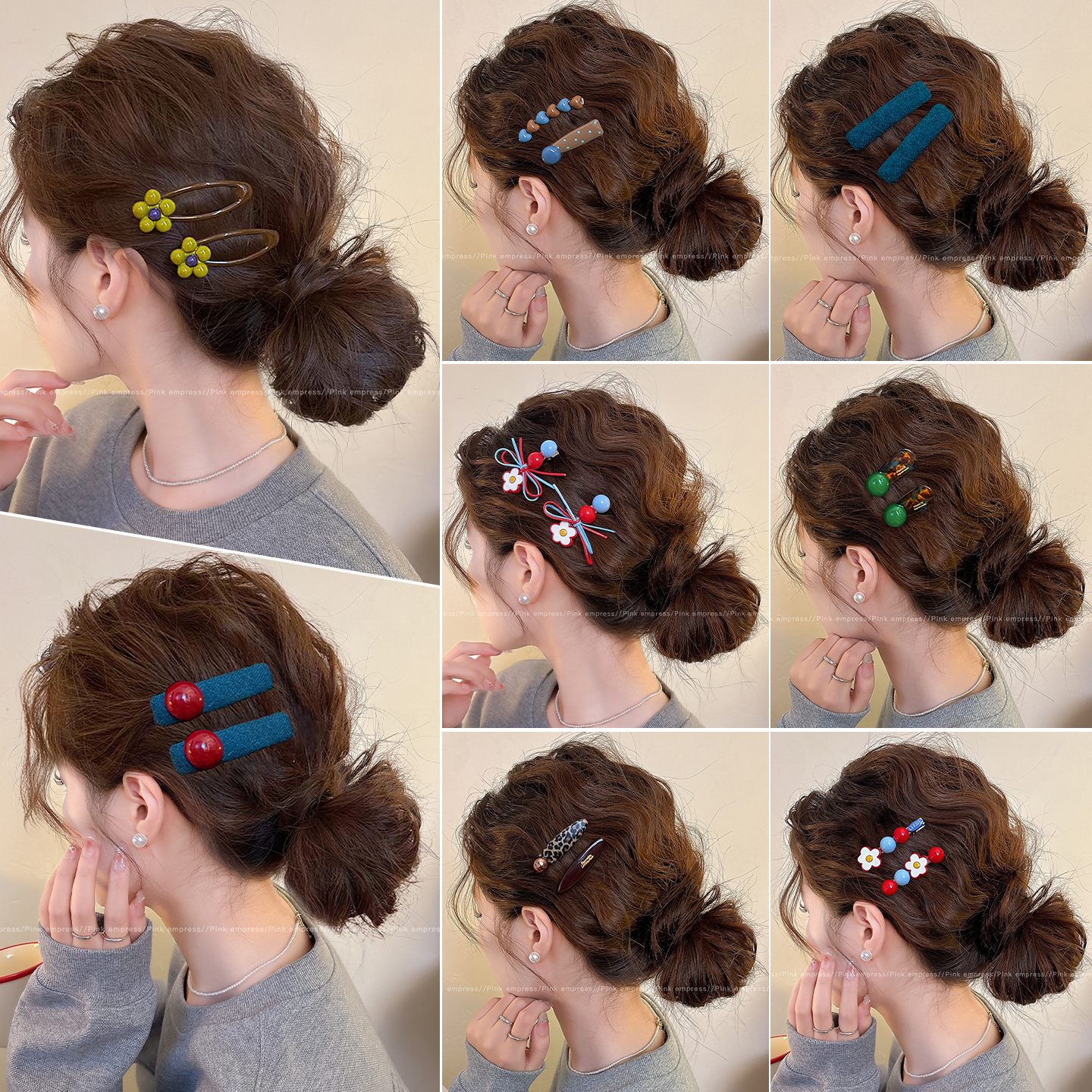 发夹女2025新款高端头发夹子发卡