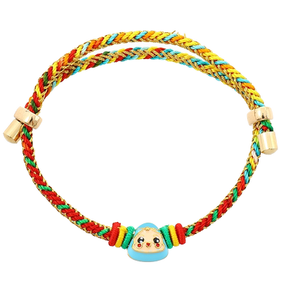 端午节五彩绳手工编织红绳