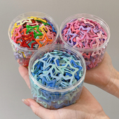 彩色星星发夹女儿童宝宝发卡五角星多巴胺小夹子头饰碎发刘海卡子