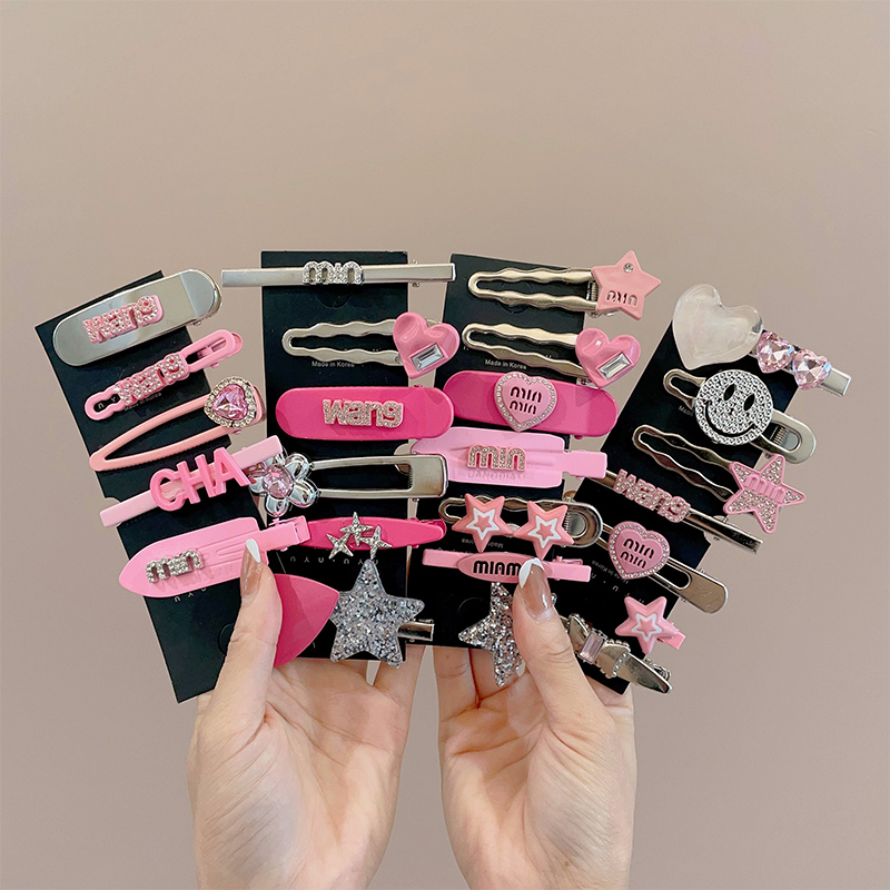 刘海夹PinkEmpress/粉红娘娘