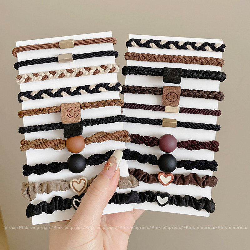 赵露思同款头绳发圈2025新款扎头发简约橡皮筋高弹力耐用发绳头饰,饰品/流行首饰/时尚饰品新,发饰,淘宝优惠券,粉丝福利购,淘宝优惠卷