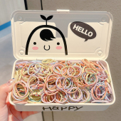 儿童发圈头饰高弹力耐用不伤发宝宝发绳女童扎头发橡皮筋头绳发饰