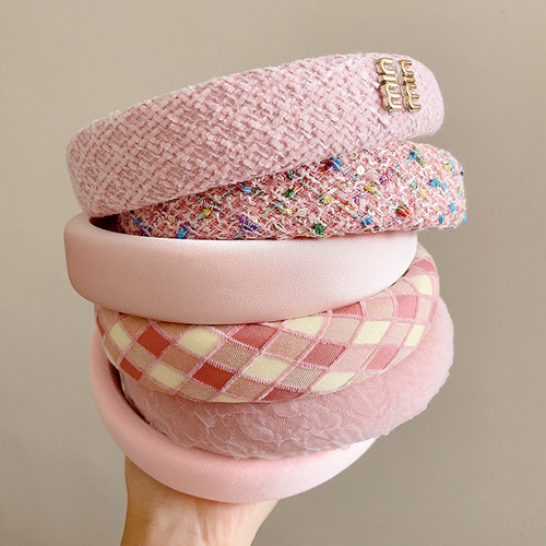 2026年新款气质高级感发箍