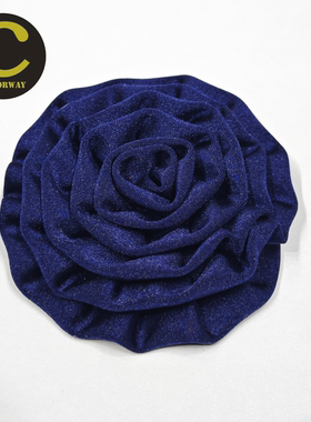 Colorway/康乐为英国莱卡面料拉丁舞练习比赛头花配饰45042