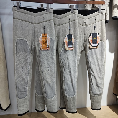 雅喜达秋冬新款女士中厚羊毛保暖裤加长版6806正常版6804加肥6808