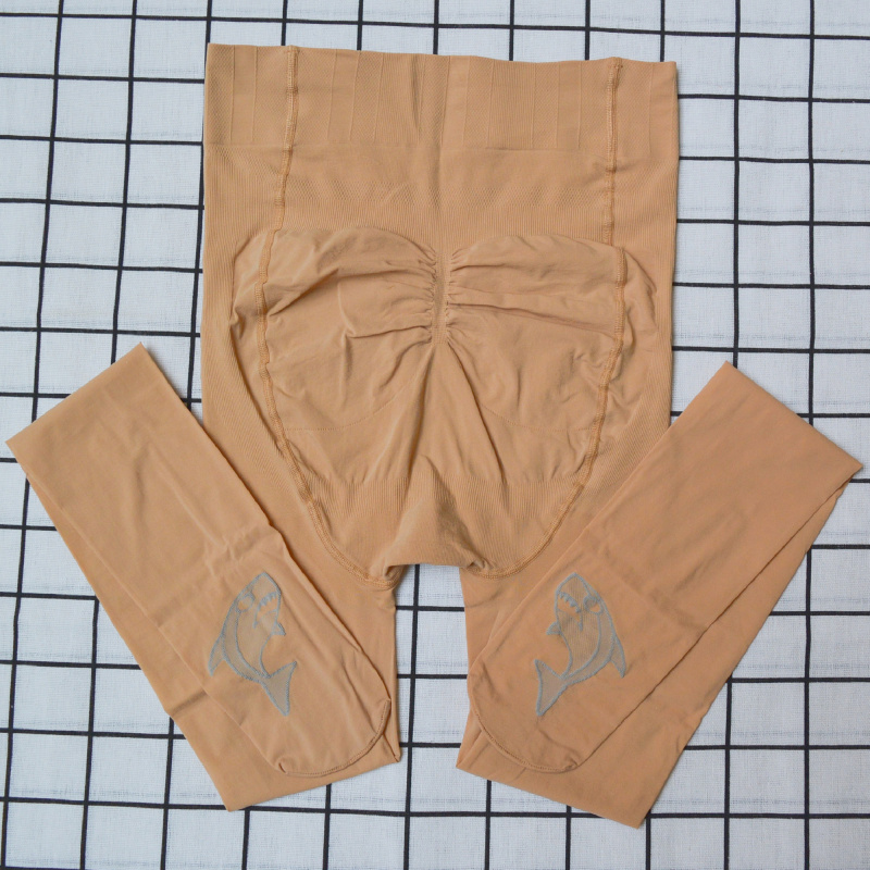 法歌婷3883液体袜女夏季薄丝袜鲨鱼皮脚底防滑连裤袜收腹提臀美腿