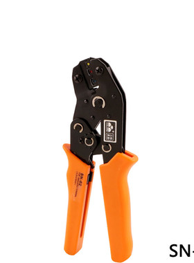 接线端子钳SN-02/06/0325手动工具 电线接头压接钳冷压端子压线钳