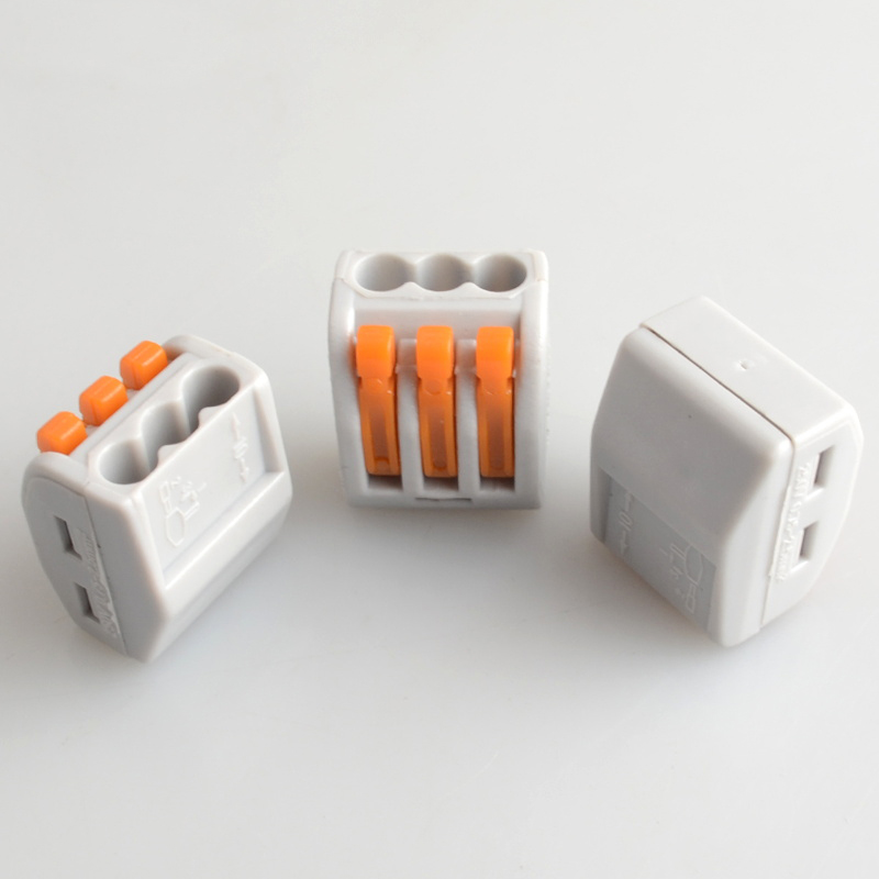 电线连接器 多功能快速接线端子导线分线器软硬线并联器 213