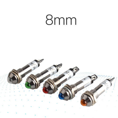 金属小型8mm信号灯XD8-2