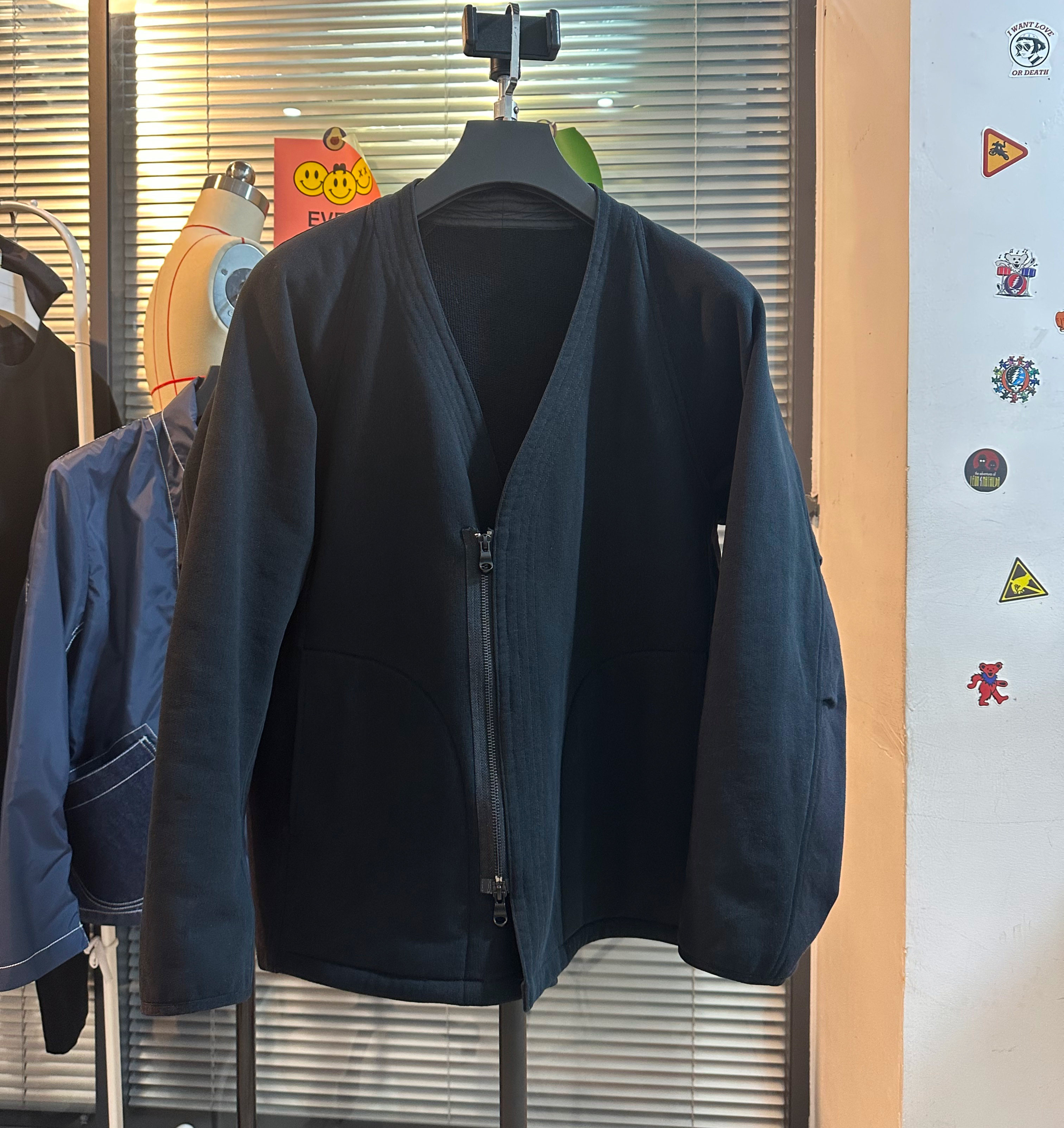 slack off 道袍 nonnative undercover合作款卫衣道袍 开衫