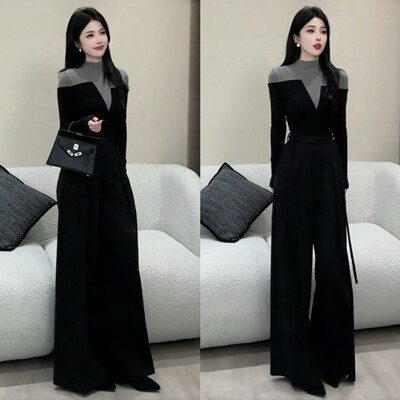 巨好看的两件套秋冬装御姐