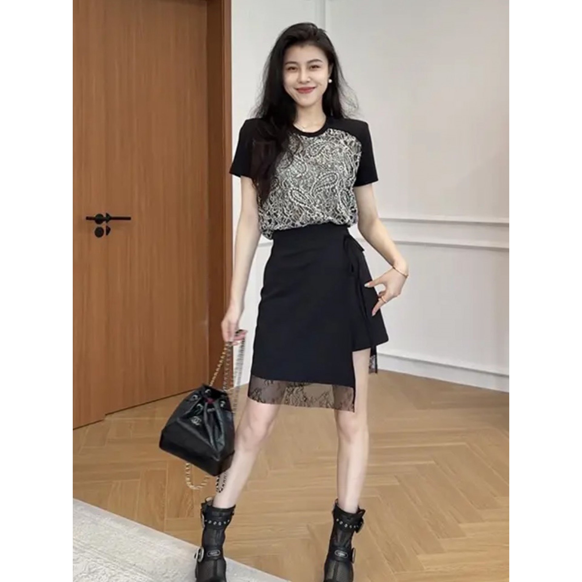 巨好看夏天穿搭一套装女钩