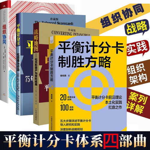 商业战略管理卡普兰平衡计分卡