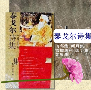 园丁集 采果集 生如夏花 新月集 泰戈尔诗选 泰戈尔散文诗全集 吉檀迦利 畅销书籍 泰戈尔诗集全集飞鸟集中英对照 外国诗歌
