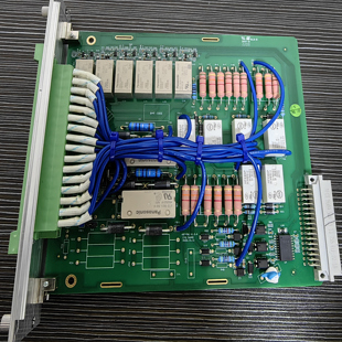 长园深瑞ISA-392GA-MP操作插件WB7496-AH操作板DC220V5A