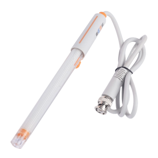 雷磁PH计电极E-201F型pH复合电极实验室精密PH分析电极