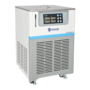 知信开口型冷水机ZX-LSJ-5D实验室低温恒温槽加热制冷循环水浴槽