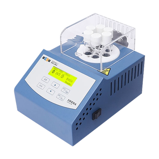 上海雷磁消解器COD-401-1便携实验数显精密消解仪同时消解6个水样