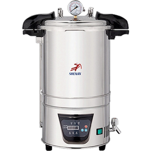 申安手提式高压蒸汽灭菌器DSX-280B实验室高温高压灭菌锅消毒锅