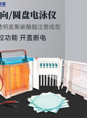 六一双向电泳仪DYCZ-26B实验室蛋白质圆盘电泳仪DYCZ-27B电泳槽