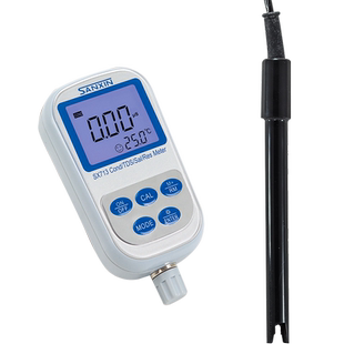 LABSEN三信电导率仪SX713便携式纯水TDS盐度电阻率电导率测试仪