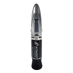 ATAGO爱拓手持式糖度计MASTER-500折光仪宽量程糖度仪折射计