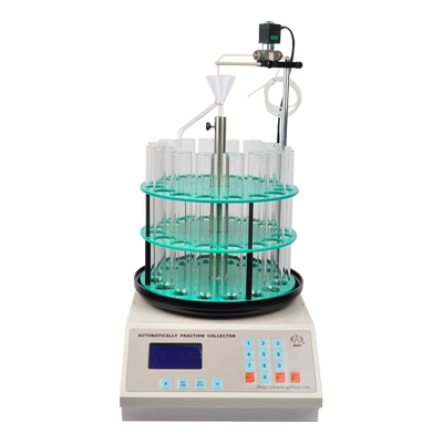 沪西电子钟控自动部分收集器