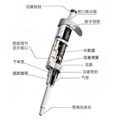 艾本德移液器配件原厂替换件