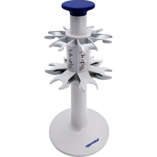 Eppendorf艾本德进口旋转移液枪架 移液器支架 圆形排枪支架