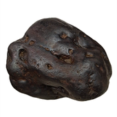 2铁陨石无纹理天然原石陨石流星奇石陨星石头标本收藏观赏小摆件