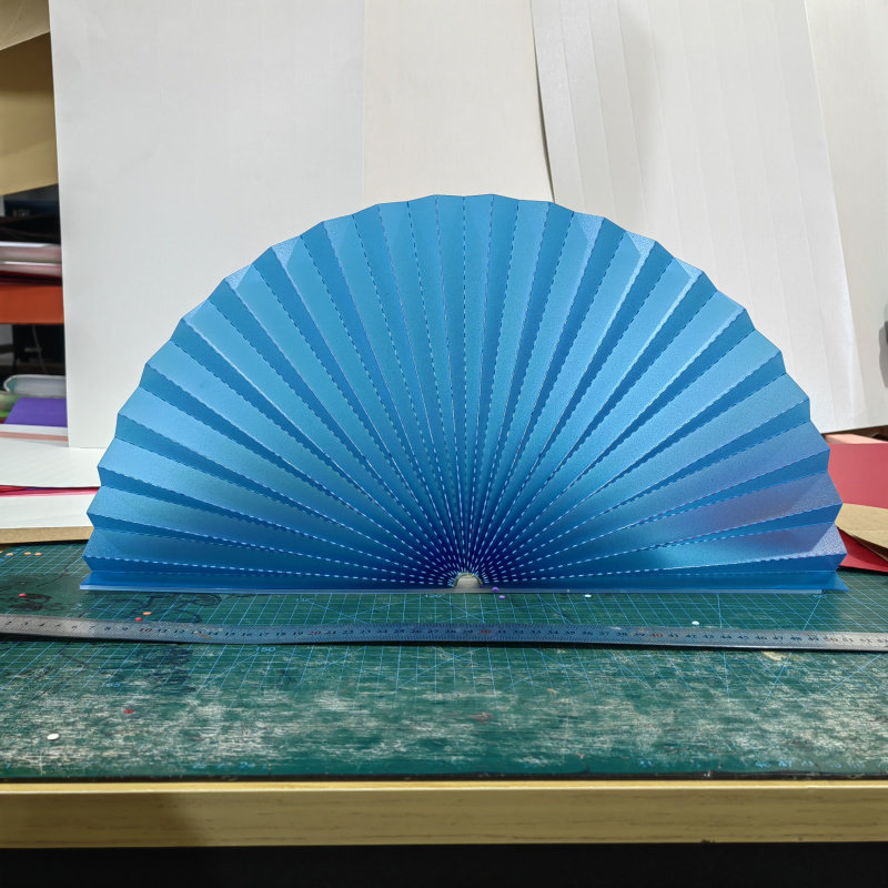 防水婚庆折纸扇装饰半圆摆件配亚克力板工艺扇珠宝店户外简约布置,家居饰品,工艺扇/团扇/喜扇/折扇,淘宝优惠券,粉丝福利购,淘宝优惠卷