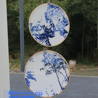 布置装饰中式背景墙道具婚庆用品