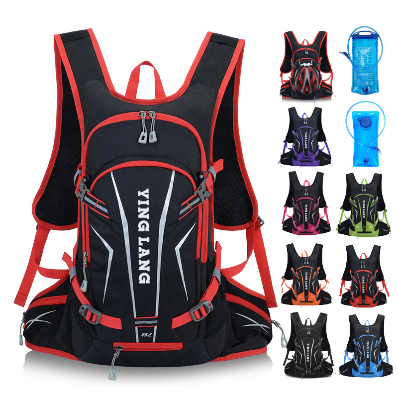 骑行双肩背包防水户外运动水袋包
