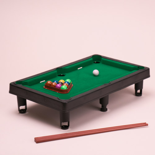 迷你网红台球桌无聊了