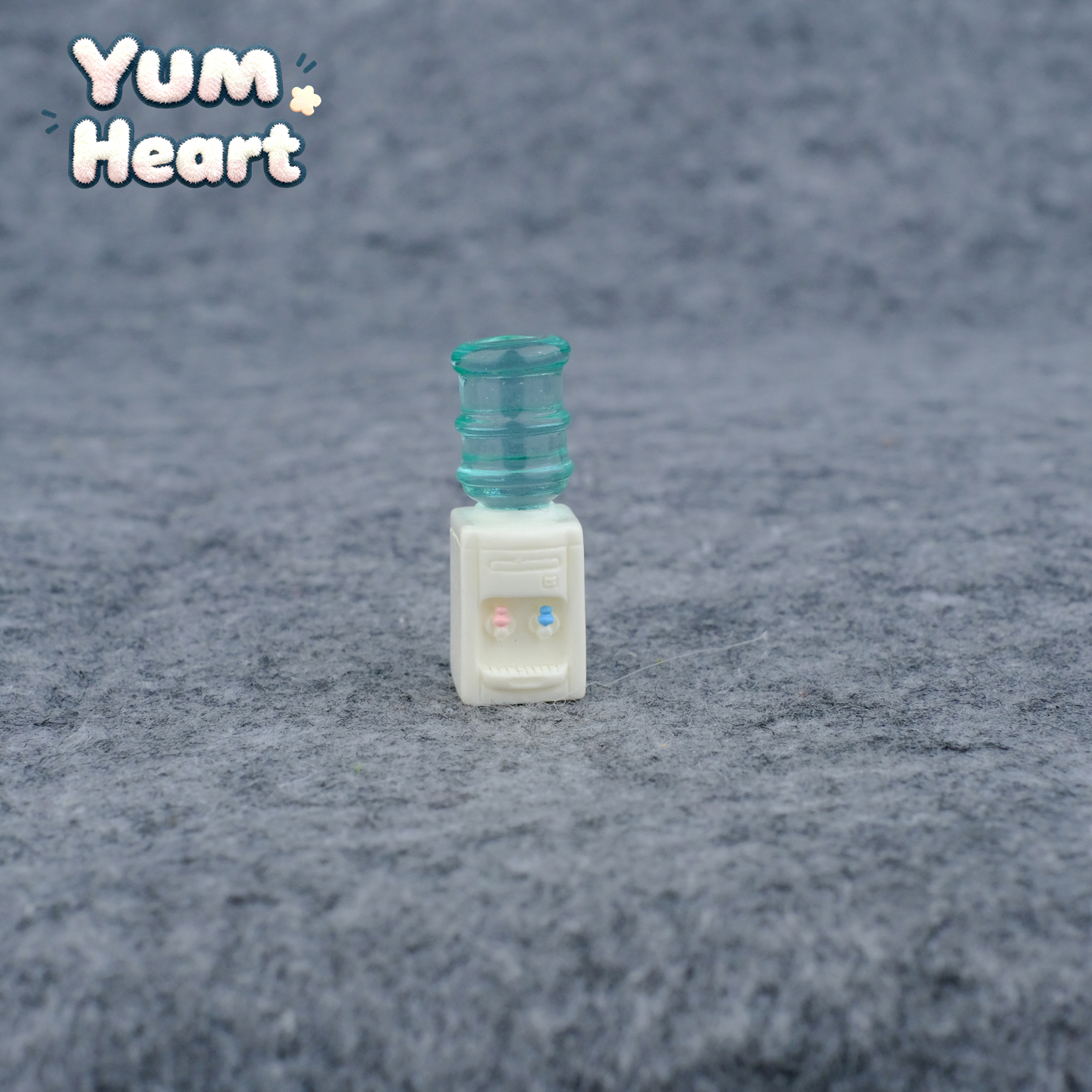 微缩造景小人国饮水机搞怪电脑桌面日式工位办公桌小摆件迷你装饰