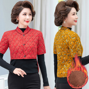 中年冬驼绒棉护肩膀中袖 加绒坎肩睡觉护颈椎燕尾护腰保暖加厚马夹