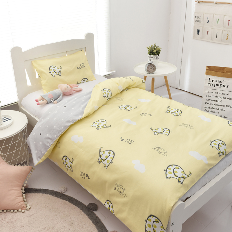 单人被套全棉定做婴儿学生被套