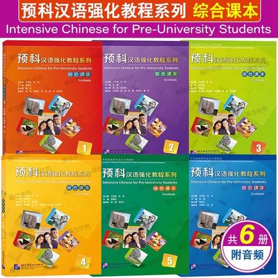 预科汉语强化教程系列