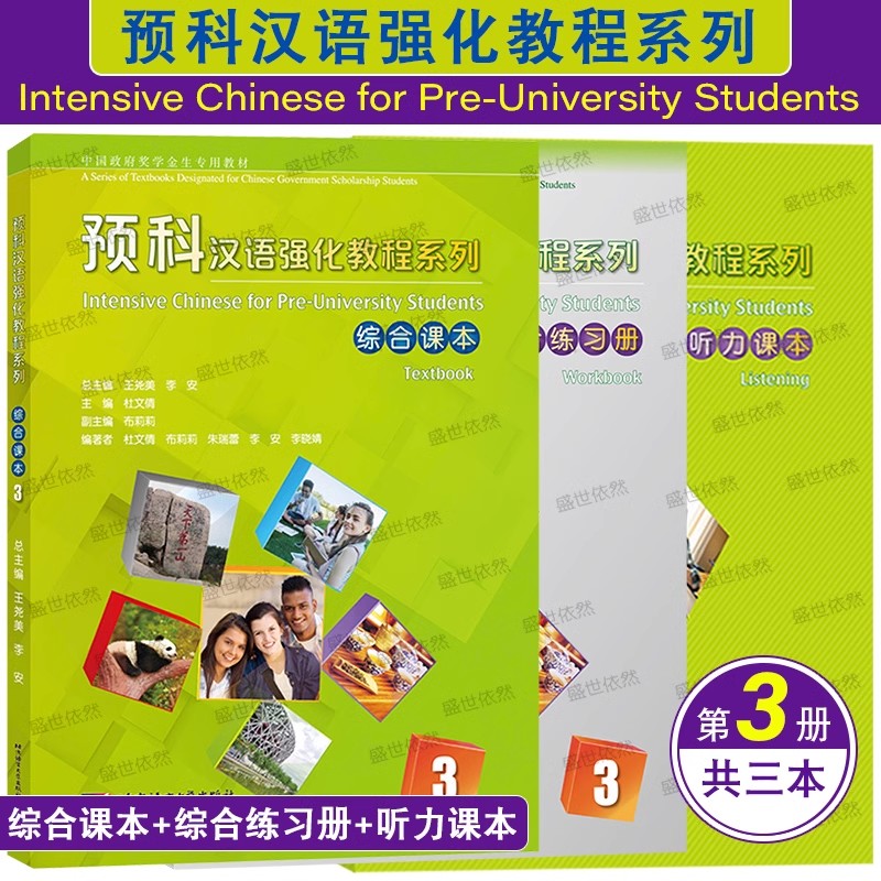 预科汉语强化教程系列